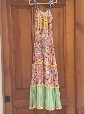 Matilda Jane “Tell me More” Maxi Dress